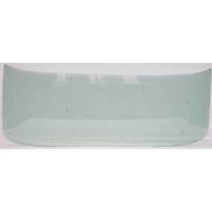  67 72 PICKUP WINDSHIELD GLASS TINTED WITH BRACKET 