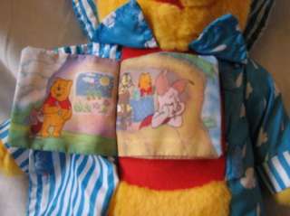 Stuff Plush Winnie Pooh Colorful Rainy Day Book Bear 13  