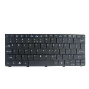  LotFancy New Black keyboard for Acer Aspire One 521, 522, 533, D255 