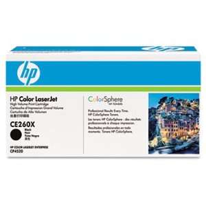  CE260X (HP 649X) High Yield Toner, 17,000 Page Yield 