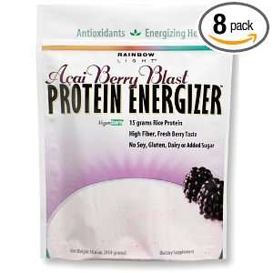   Protein Energizer Acai Berry Blast   8 Packets