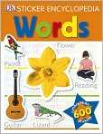 Book Cover Image. Title: Words: Sticker Encyclopedia, Author: by DK 