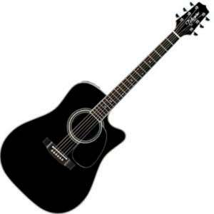 Takamine EF341SC Keystone Electro Acoustic Guitar Black  