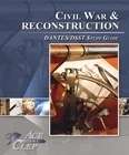 Civil War Reconstruction DANTES DSST Test Study Guide