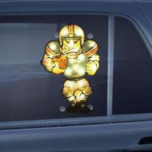   Nfl Two Sided Light Up Car Window Decoration (9) Sports & Outdoors