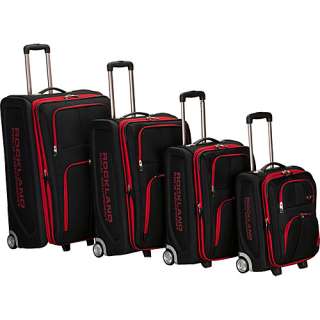Rockland Luggage Polo Equipment 4 Piece Luggage Set  