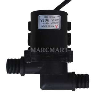   DC 2Phase Brushless Water Acid Oil Submersible Pump High Performance