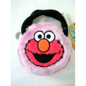    Sesame Street Workshop Elmo Furry Purse Handbag: Toys & Games