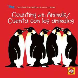 BARNES & NOBLE  Counting with Animals/Cuenta con los Animales by 