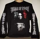 Cradle Of Filth Midian long sleeve T shirt (used, size L, red 