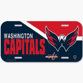  Washington Capitals License Plate **: Sports & Outdoors