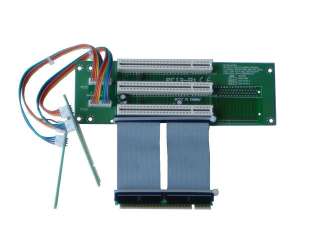 RC2011E 2U 3 slots PCI 32bit/5V/33MHz riser card ,7cm  