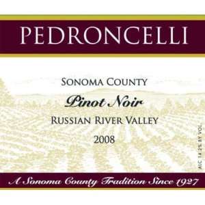  2010 Pedroncelli Russian River Pinot Noir 750ml Grocery 