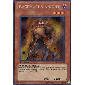   Yugioh * kagemucha knight PRC1 EN014 1st secret promo Toys & Games