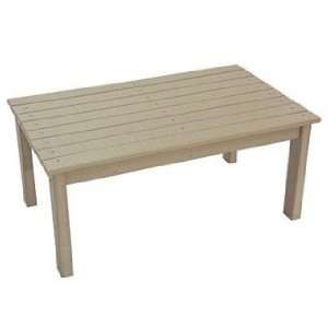  Recycled Plastic Coffee Table Patio, Lawn & Garden