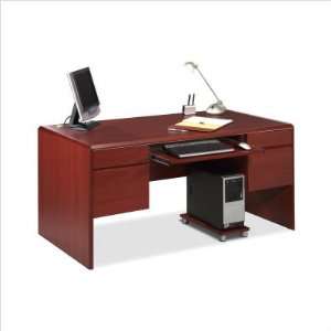  Bestar 67856 Willow Creek Executie Desk with Keyboard 