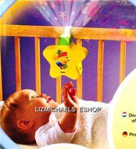 WOW TOMY CRIB STARLIGHT DREAMSHOW image projector baby cot mobile 