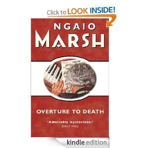 The Ngaio Marsh Collection   Overture to Death Ngaio Marsh  