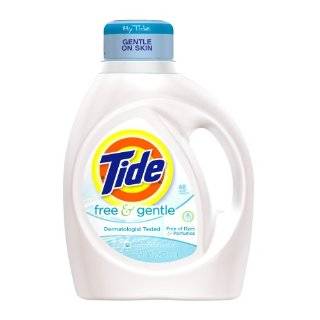 Tide Free And Gentle Liquid Laundry Detergent 48 Loads 75 Fl Oz (Pack 