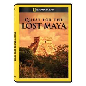    National Geographic Quest for the Lost Maya DVD R 