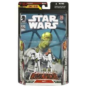  Action Figure Comic Packs Empire #37 Stormtrooper Disguise 