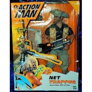  Action Man Net Trapper: Toys & Games