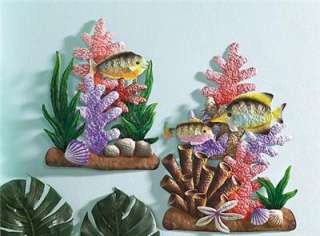 Ocean Sealife Reef Wall Art Decor  