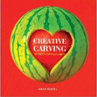  Vegetable carving Books