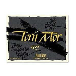  2008 Torii Mor Willamette Valley Pinot Noir Grocery 