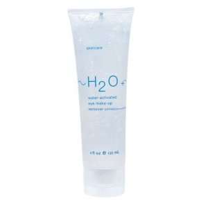  H2O + Water Activated Eye Make Up Remover 4 Fl.Oz. Health 