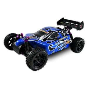  Redcat Racing Shockwave 4WD 110 Nitro RTR RC Buggy Blue 