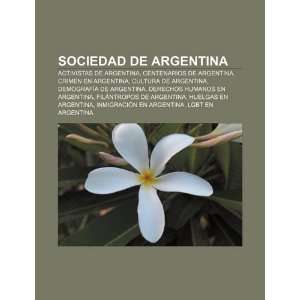  Sociedad de Argentina Activistas de Argentina 