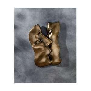 Romantic Lovers Kissing Wall Sculpture (Xoticbrands)