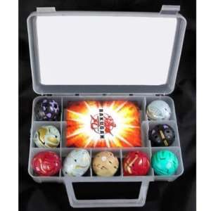  Bakugan Battle Brawlers Case 9 Figures & 8 Cards Toys 