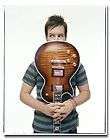 David Cook American Idol AI Rock Guitar Silk Poster 30