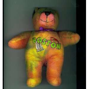  Symbolz 2008 The RGU Group. Boston Rainbow Bear. Stuffed 
