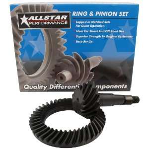 Allstar Performance ALL70128 8.5 4.56 Ring and Pinion Gear Set for GM