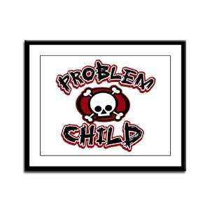  Framed Panel Print Problem Child 