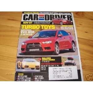 Road Test 2008 Dodge Caliber SRT4 Car and Driver Magazine