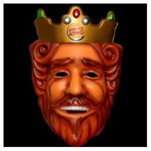 Officially Licensed Burger King Mask: Toys & Games