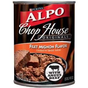   House Originals Dog Food   Filet Mignon Flavor, 24 Pack: Pet Supplies