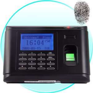  Fingerprint Time Attendance Access System with Data 