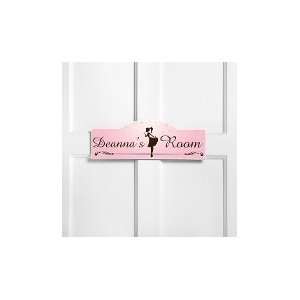  Personalized Girly Girl Kids Room Sign: Everything Else