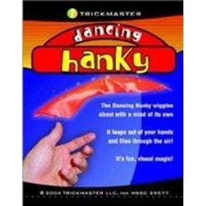  DANCING HANKY   TM   Stage / Silk / Parlor Magic T: Toys 