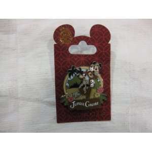  Disney Pin Jungle Cruise Mickey and Goofy: Toys & Games