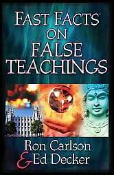Fast Facts on False Teaching by Ed Decker and Ron Carlson 2003 