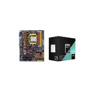  ECS A790GXM AD3 Motherboard Bundle Electronics