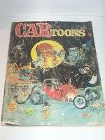CARtoons October 1966 Magazine Issue #31  
