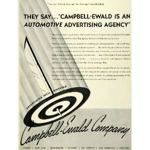   Agency Firm Old Adages Feather   Original Print Ad