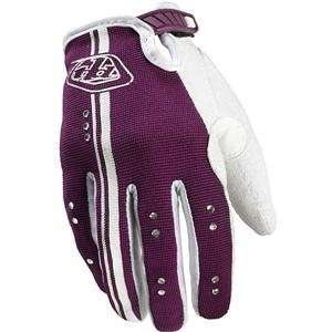   Troy Lee Designs Womens Ace Gloves   2010   Large/Purple: Automotive